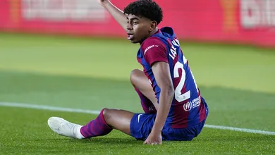 Lamine Yamal evita trag&eacute;dia maior e Barcelona fica apenas no empate com Granada em LaLiga