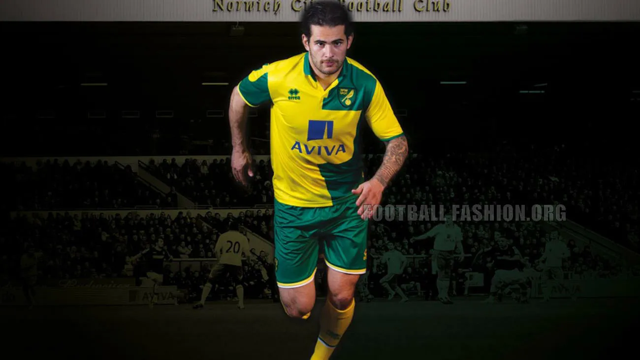 Camisa diferente sempre rende boa temporada para o Norwich (aconteceu uma vez)