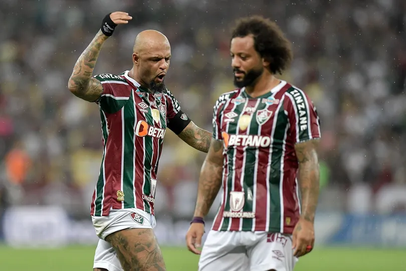 Felipe Melo e Marcelo seguem craques do Fluminense, mas vivem 2024 opostos com um ano a mais de idade - Foto: Icon sport