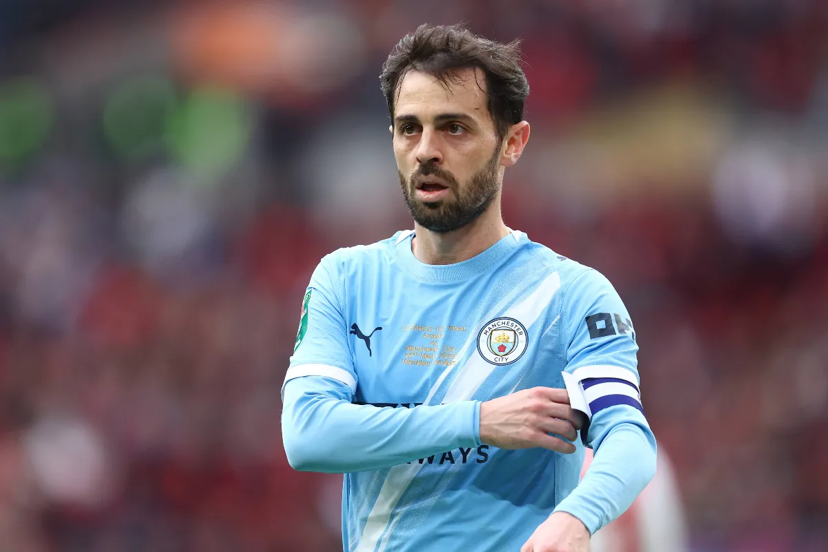 Bernardo Silva Manchester City