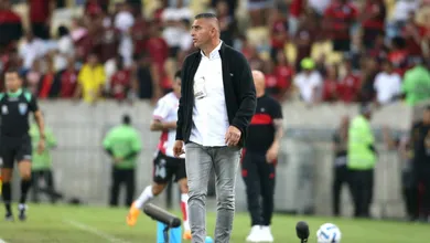 Jaime Garcia, t&eacute;cnico do &Ntilde;ublense, sobre favoritos da Libertadores: &ldquo;Eles est&atilde;o em outra realidade&rdquo;