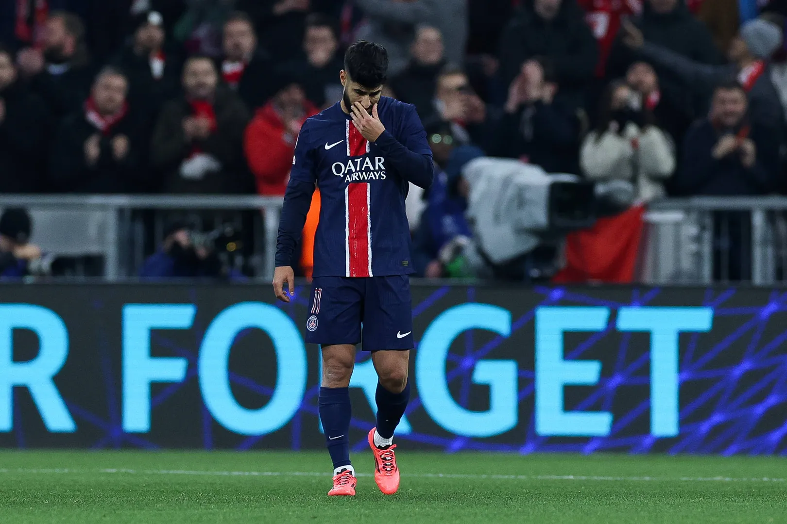 Asensio n&atilde;o &eacute; prioridade de Luis Enrique no PSG Foto: (Imago)