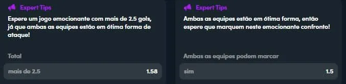 Expert Tips na Blaze para Sporting x City