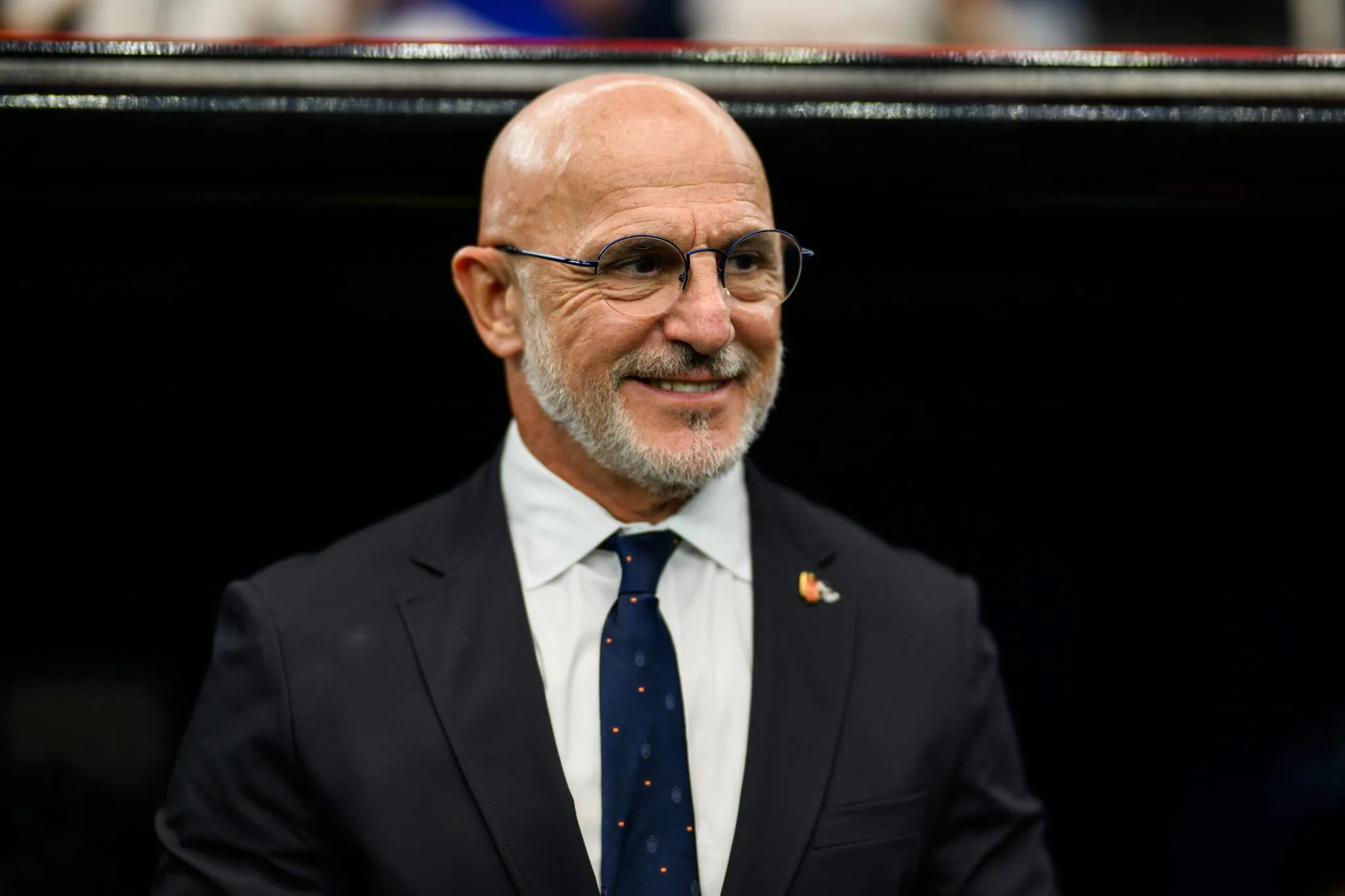 O t&eacute;cnico da Espanha Luis De La Fuente