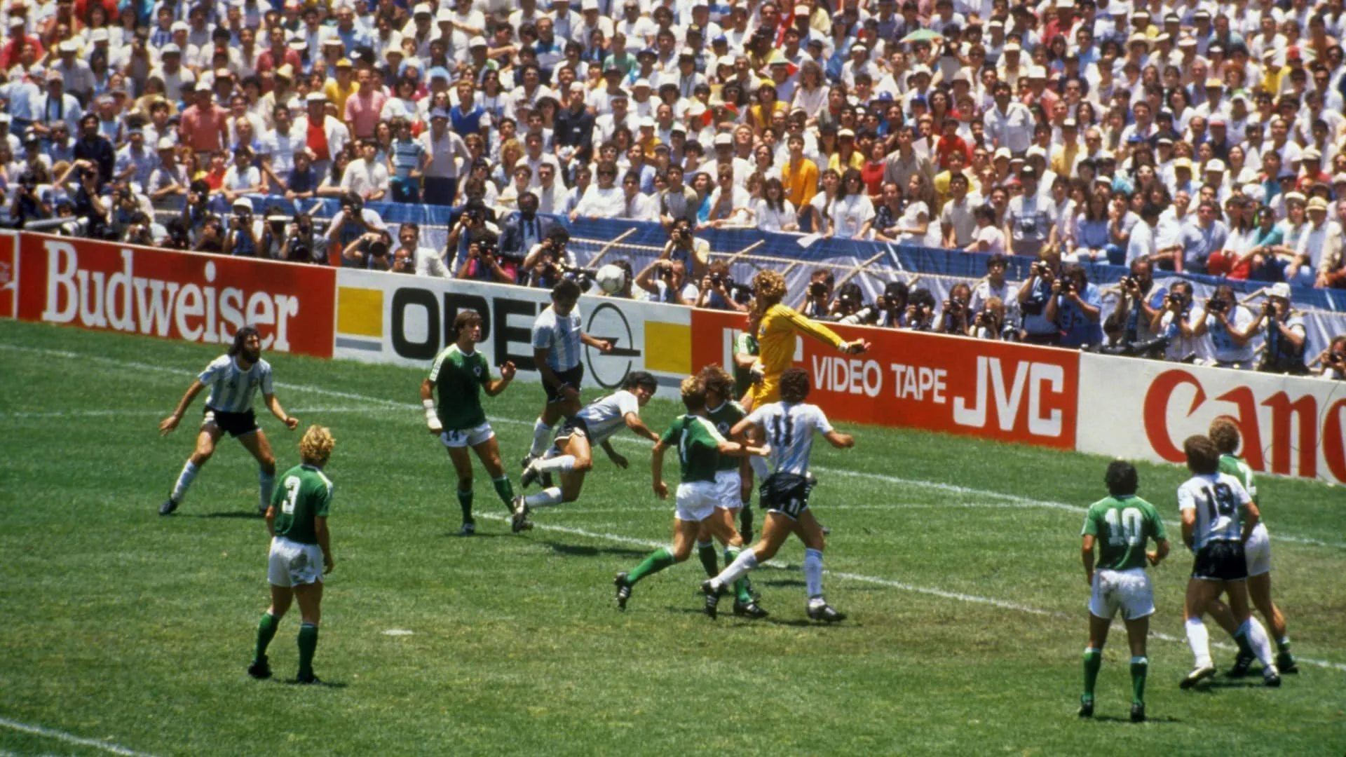 Jos&eacute; Luis Brown se superou mais de uma vez para ajudar a tornar a Argentina bicampe&atilde; mundial