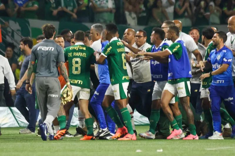 Confus&atilde;o generalizada ap&oacute;s Palmeiras x S&atilde;o Paulo