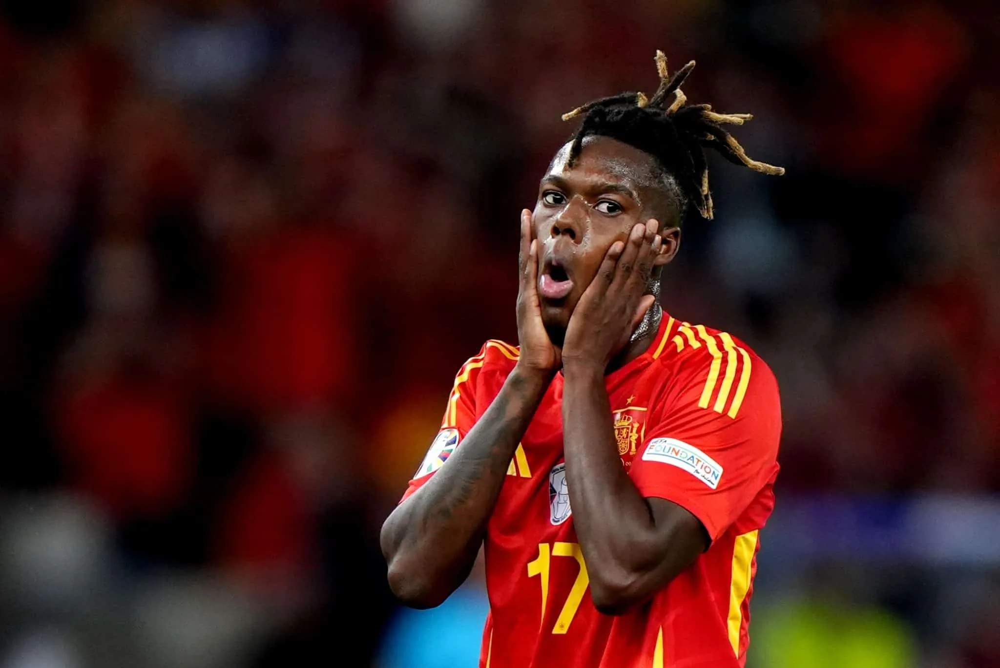 Barcelona ganha concorrente de peso pela contrata&ccedil;&atilde;o de Nico Williams