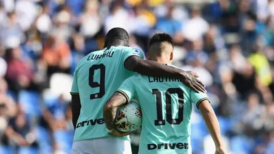 N&atilde;o deu para o Sassuolo tirar ponto da Inter novamente, por mais que tenha tentado