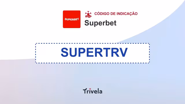 C&oacute;digo de b&ocirc;nus Superbet 2026: use SUPERTRV