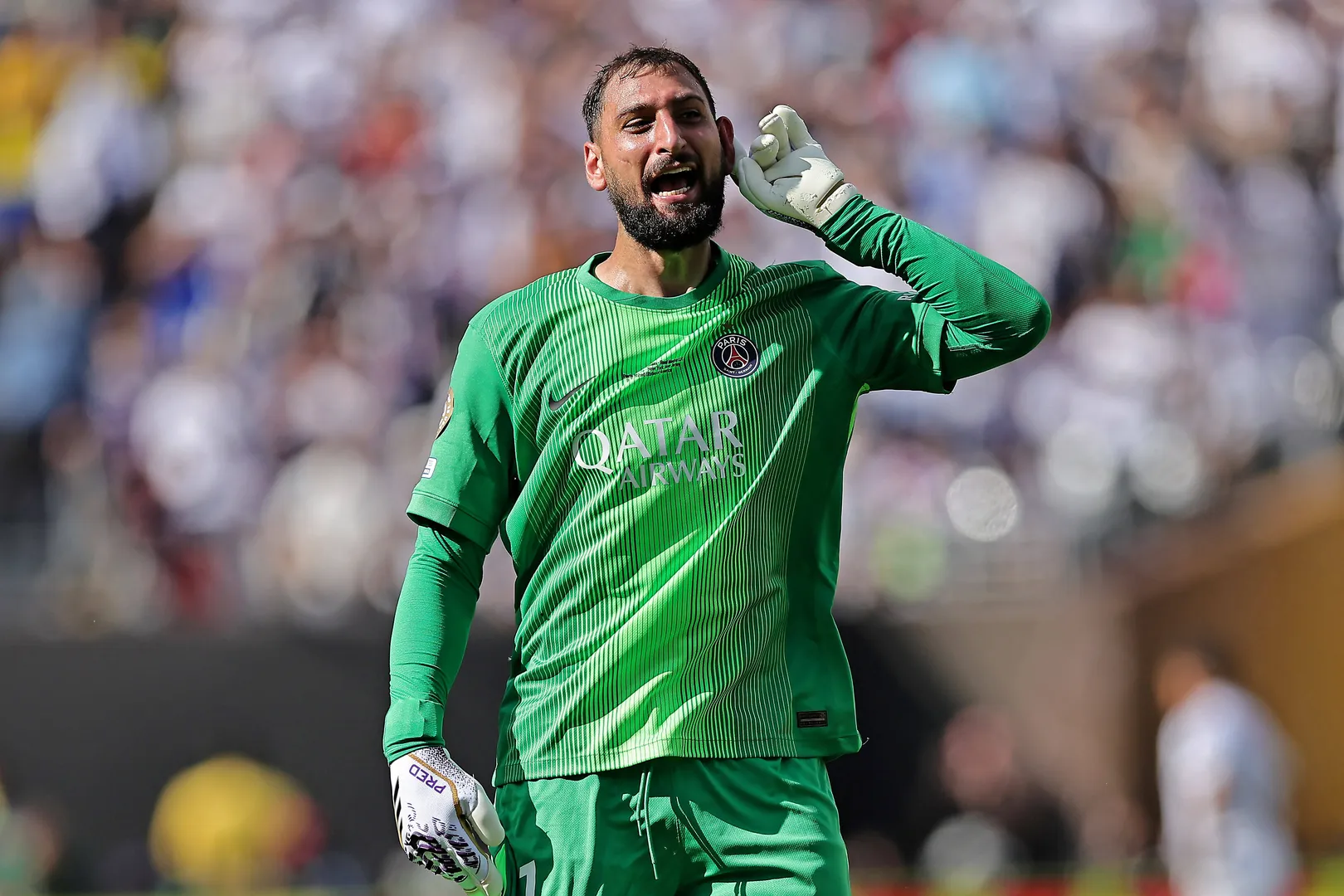 Donnarumma em a&ccedil;&atilde;o pelo PSG