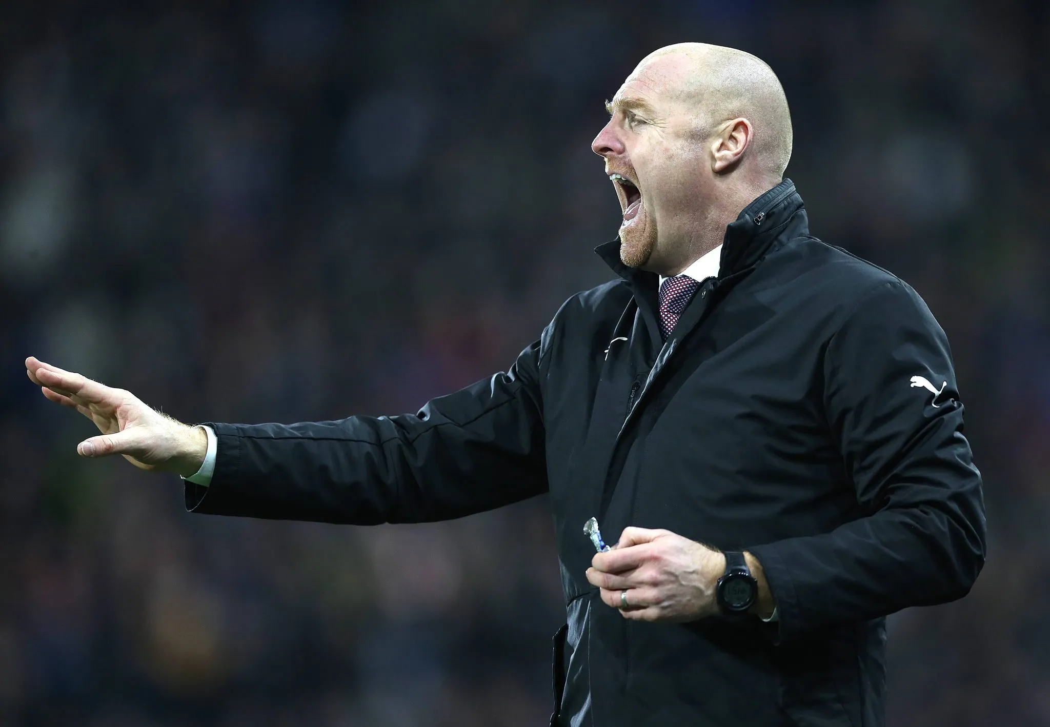 Sean Dyche n&atilde;o foi procurado pelo Tottenham