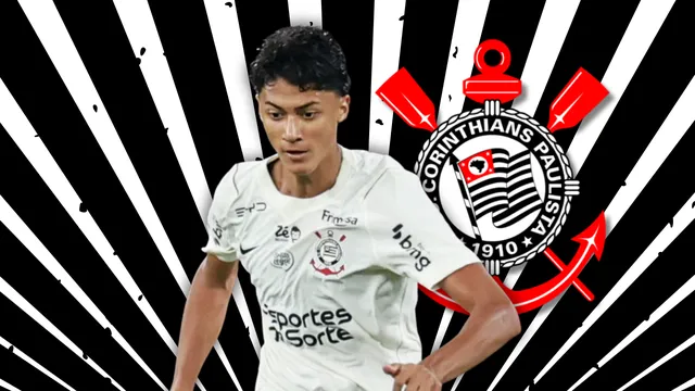 Em alta ap&oacute;s estreia, joia do Corinthians &eacute; observada por ingleses