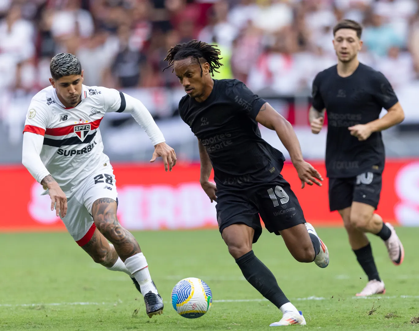 Andr&eacute; Carrillo - S&atilde;o Paulo 3 x 1 Corinthians - Brasileir&atilde;o