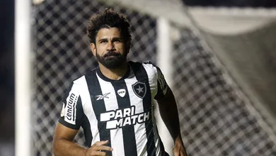 Gr&ecirc;mio anuncia chegada de Diego Costa, livre no mercado ap&oacute;s deixar o Botafogo