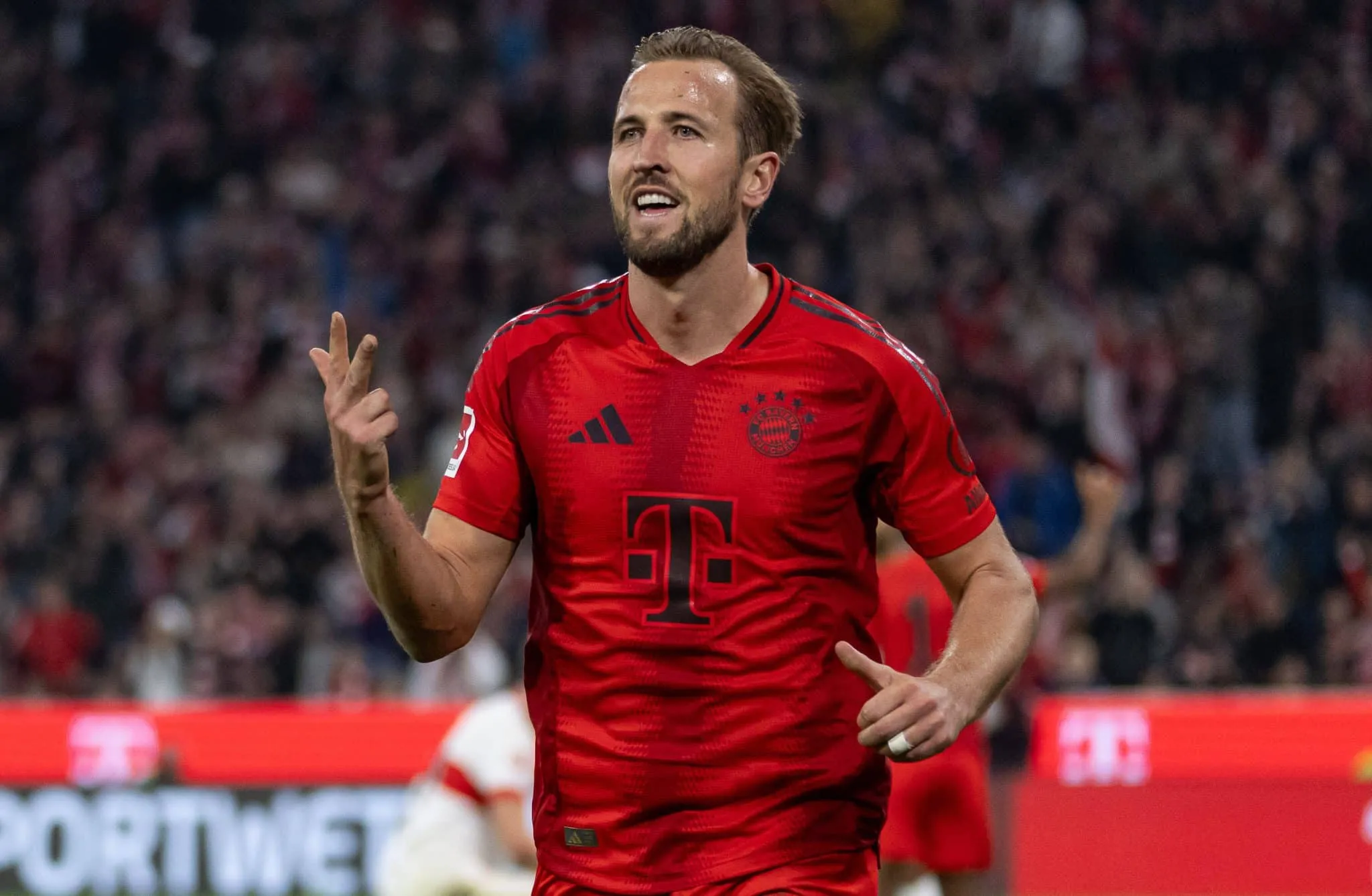 Kane precisou de tr&ecirc;s minutos para &lsquo;destravar&rsquo; vit&oacute;ria do Bayern de Munique