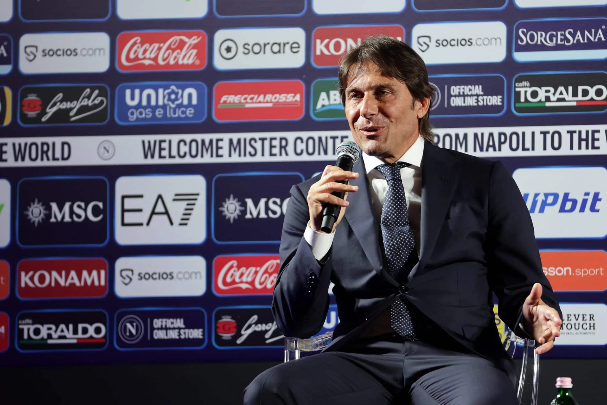 Napoli de Conte tira zagueiro do Real Madrid e promete bons movimentos no mercado