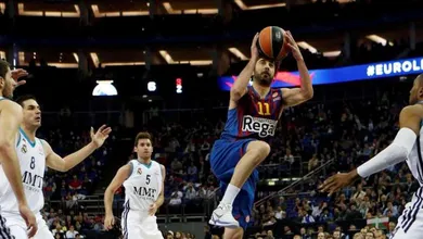 Real, Bar&ccedil;a, Bayern, Fla: tem muito de futebol no Mundial de Basquete de 2014
