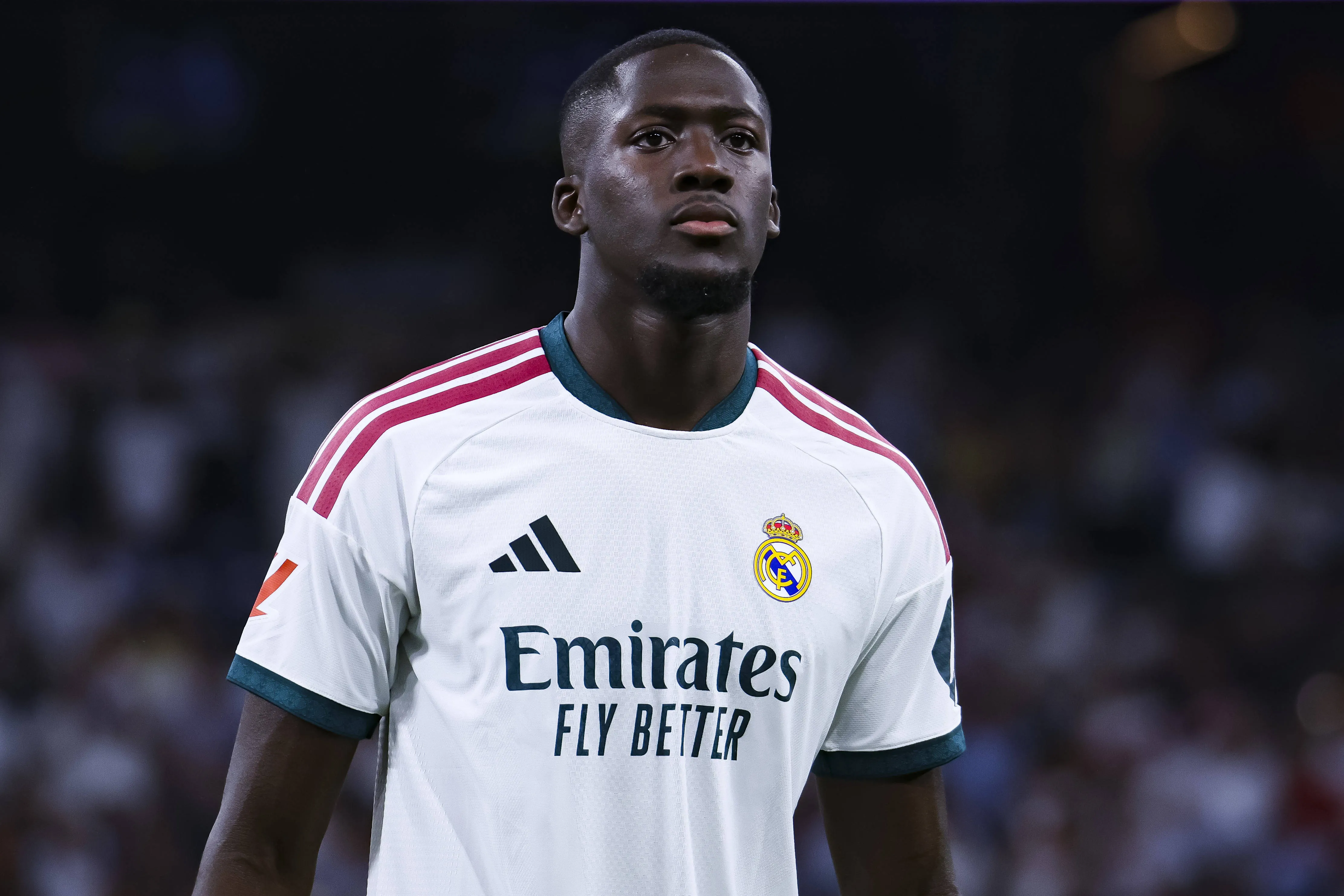 Ibrahima Konaté pelo Real Madrid em LaLiga