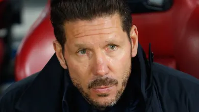 Simeone: &ldquo;Sair do Atl&eacute;tico? &Eacute; um momento para se pensar na possibilidade&rdquo;