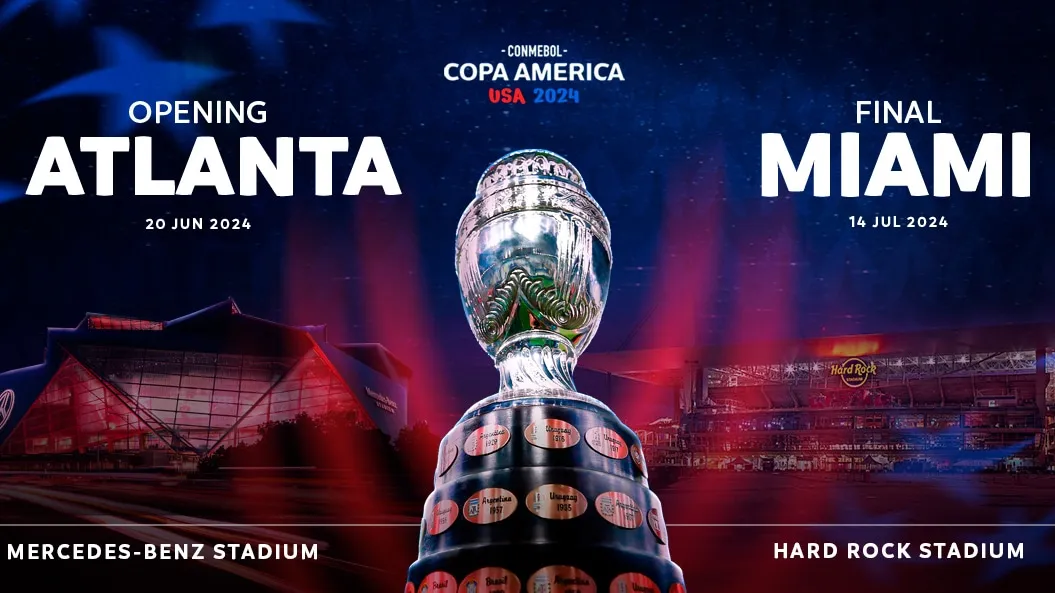 Final da Copa Am&eacute;rica: quando e onde vai ser