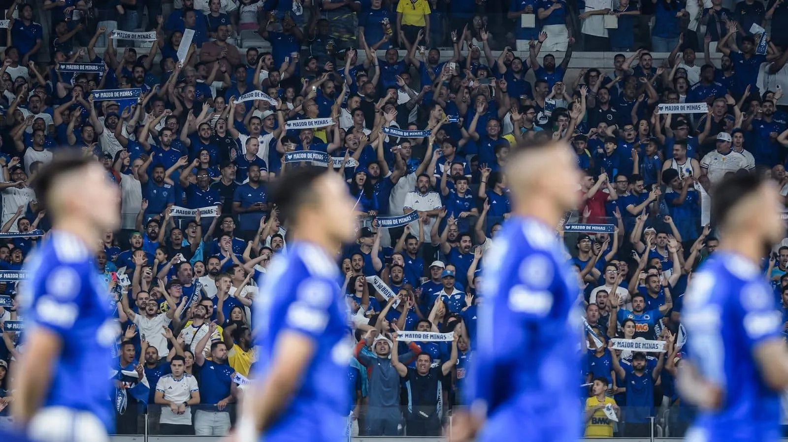 O que o Cruzeiro precisa fazer para garantir a maior m&eacute;dia de p&uacute;blico da Sul-Americana?