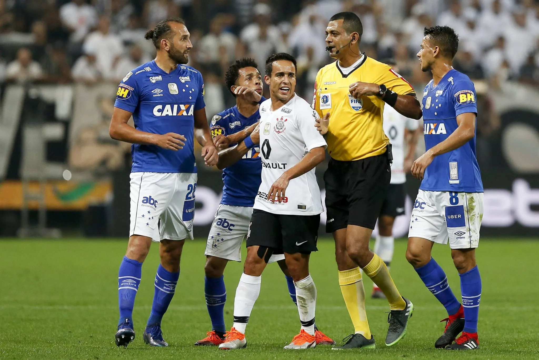 Corinthians x Cruzeiro, final da Copa do Brasil 2018 (Foto: Imago)