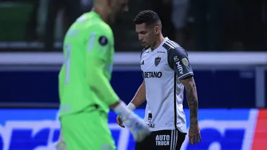 Atl&eacute;tico-MG tinha Libertadores como alvo principal, mas parou novamente nas m&atilde;os do Palmeiras