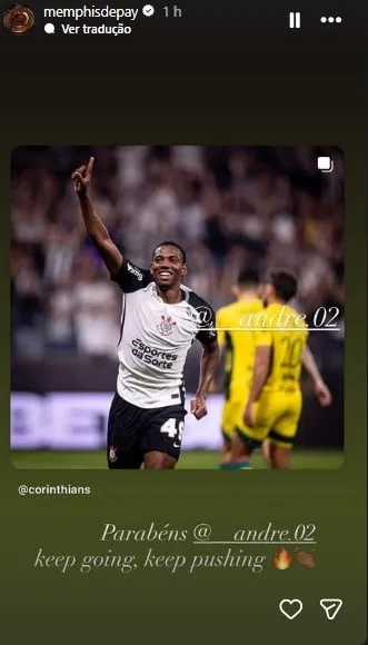 Andr&eacute; Memphis Corinthians
