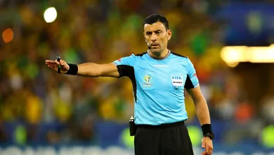 A Copa Am&eacute;rica manteve a arbitragem como uma constante: foi sempre horrorosa
