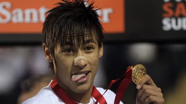 Como a Liga dos Campe&otilde;es ajudou Neymar e o Santos