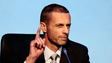 Ceferin n&atilde;o perde a chance: &ldquo;&Eacute; estranho dizer que ainda faz parte da Superliga e se inscrever para jogar a Champions&rdquo;