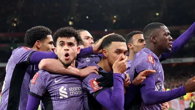 Liverpool &eacute; mortal contra Arsenal e avan&ccedil;a na Copa da Inglaterra