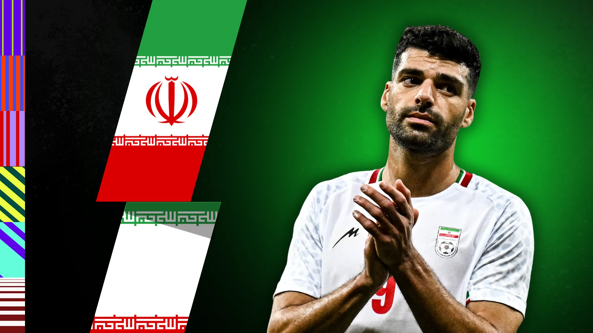 Mehdi Taremi traz esperan&ccedil;a e apoio a um Ir&atilde; fragilizado pela guerra com os Estados Unidos