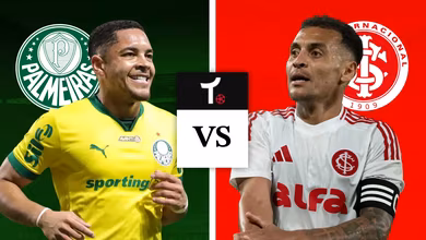 Palmeiras x Internacional: onde assistir, hor&aacute;rio e prov&aacute;veis escala&ccedil;&otilde;es