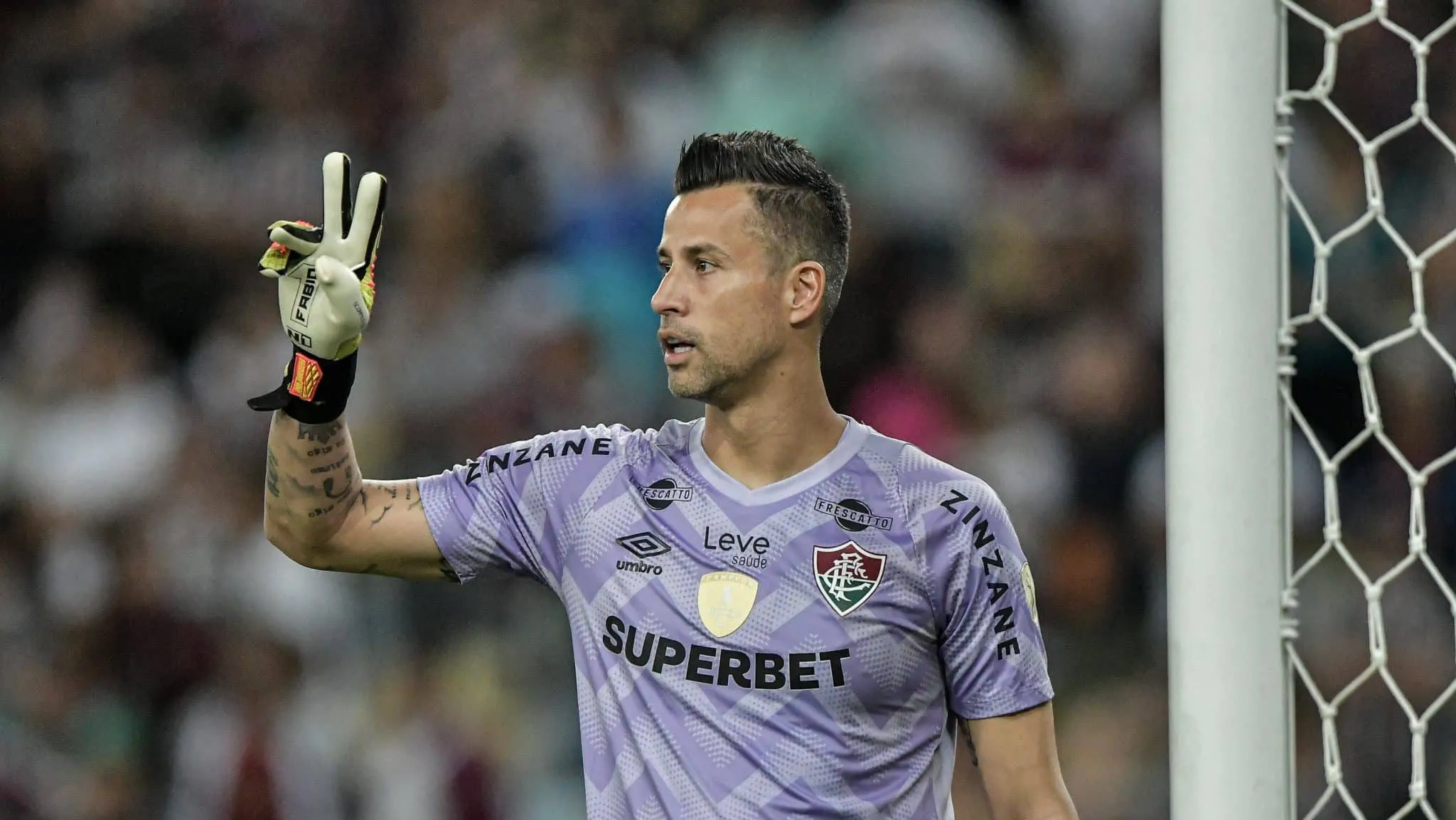 Mais que a derrota: em um jogo, j&aacute; deu para notar diferen&ccedil;a do Fluminense sem Diniz