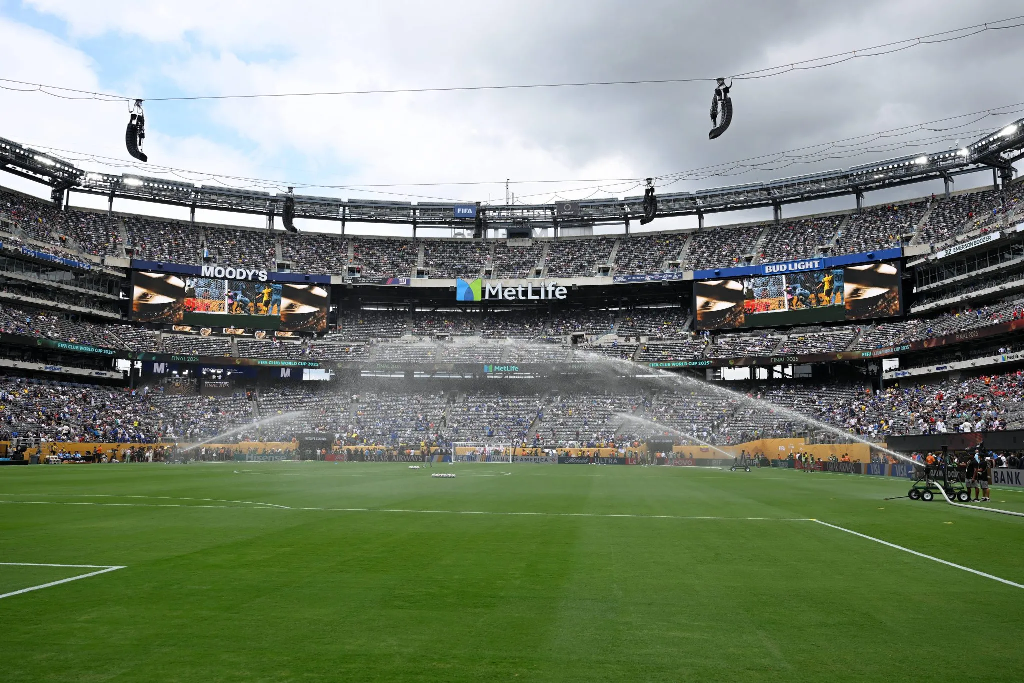 MetLife Stadium, em Nova Jersey, ser&aacute; palco da final da Copa do Mundo