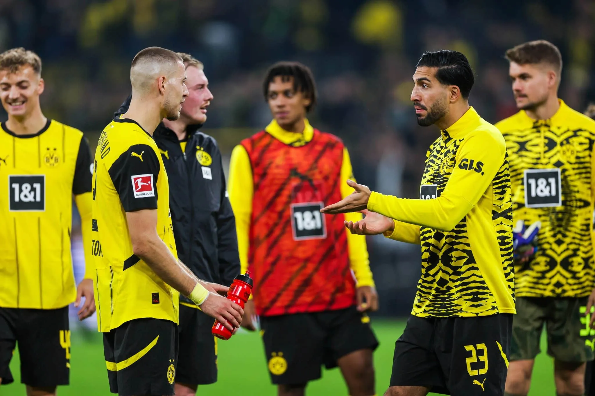 Borussia Dortmund muda planos por medo de espionagem do Real Madrid, diz jornal