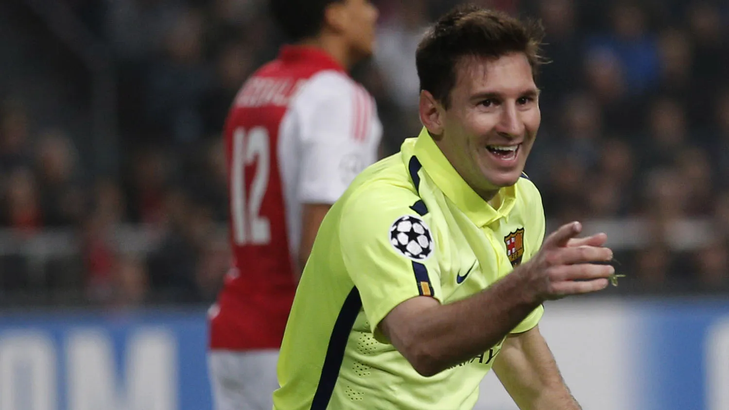 Veja os gols que fizeram Messi igualar Ra&uacute;l na artilharia da Champions League