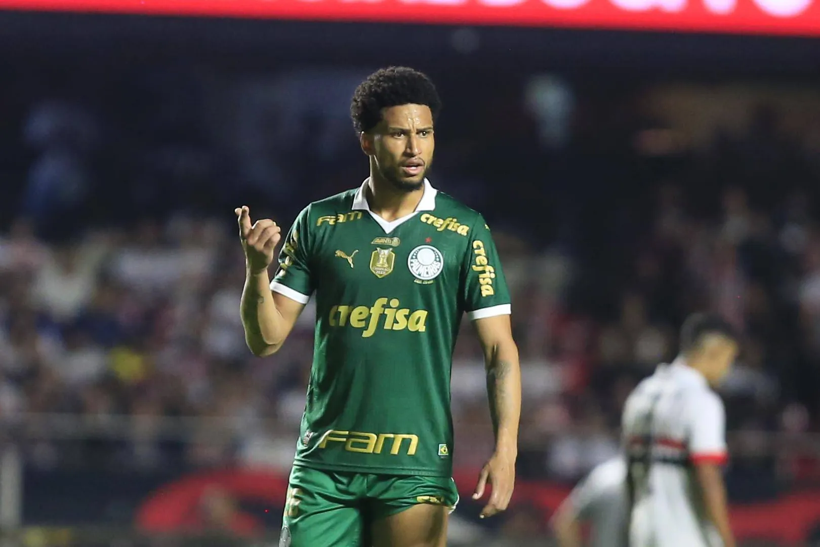 Murilo em a&ccedil;&atilde;o no cl&aacute;ssico contra o S&atilde;o Paulo