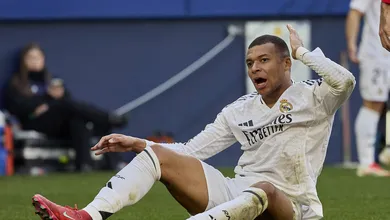 Adaptado, Mbapp&eacute; chega a marca absurda em 2025, mas Real Madrid mant&eacute;m sequ&ecirc;ncia negativa