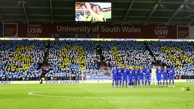 O Cardiff City exibiu todo o seu carinho por Emiliano Sala, o &iacute;dolo que nunca conheceu