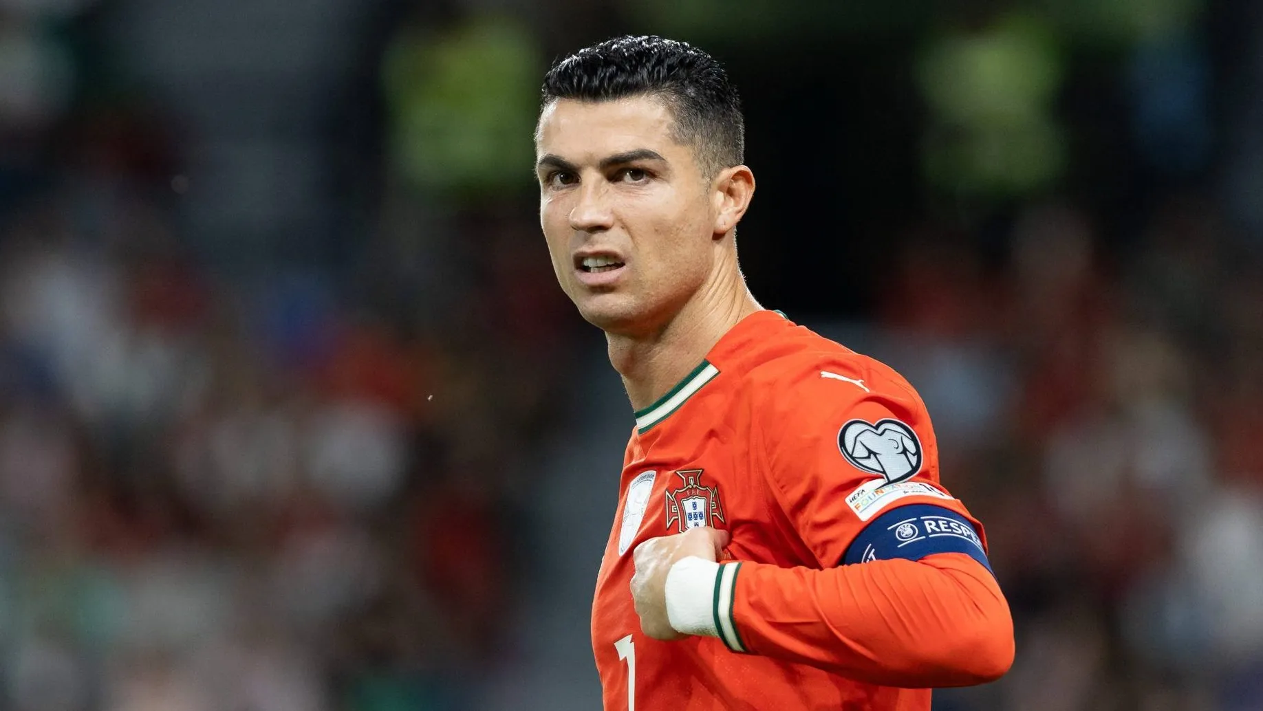 &lsquo;Fico feliz em n&atilde;o ter que tomar essa decis&atilde;o porque Cristiano Ronaldo est&aacute; em decl&iacute;nio&rsquo;