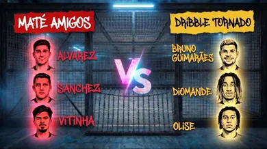 The Cage, Duelo de craques:&nbsp;Vote em Mat&eacute; Amigos x Dribble Tornado