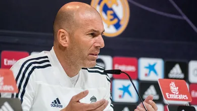 Zidane: &ldquo;Temos 11 finais. Os meus jogadores sabem o que &eacute; jogar uma fase final&rdquo;