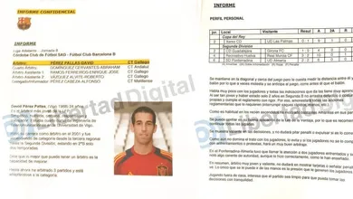 Imprensa espanhola divulga tais relat&oacute;rios de Negreira ao Bar&ccedil;a e eles mais parecem um trabalho escolar mal feito