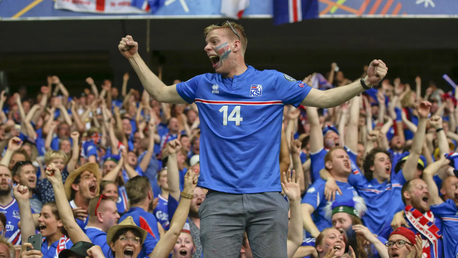 Incr&iacute;vel: O &eacute;pico contra a Inglaterra atingiu 99,8% de audi&ecirc;ncia na TV islandesa