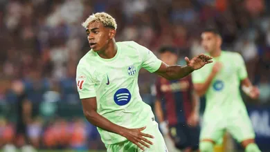 Quatro minutos e Lamine Yamal salvam o Barcelona ap&oacute;s show de horrores no primeiro tempo