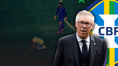 Acelerado e passivo: Brasil tem pior jogo da era Ancelotti e cai na Copa &lsquo;odiando&rsquo; a bola