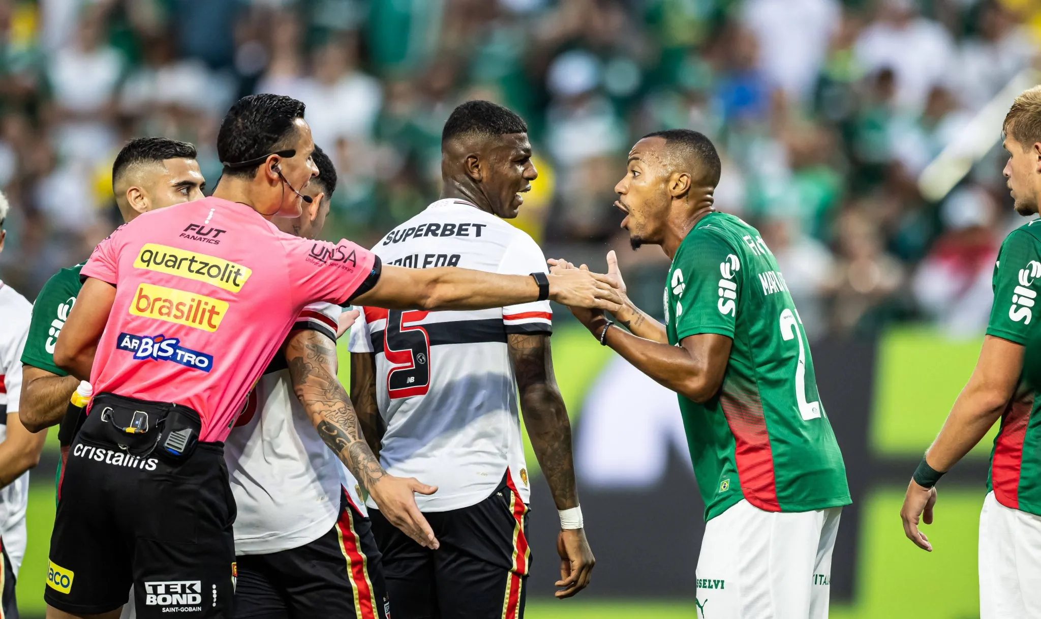 Palmeiras e S&atilde;o Paulo fizeram cl&aacute;ssico pelo Paulist&atilde;o antes de estreia no Brasileir&atilde;o