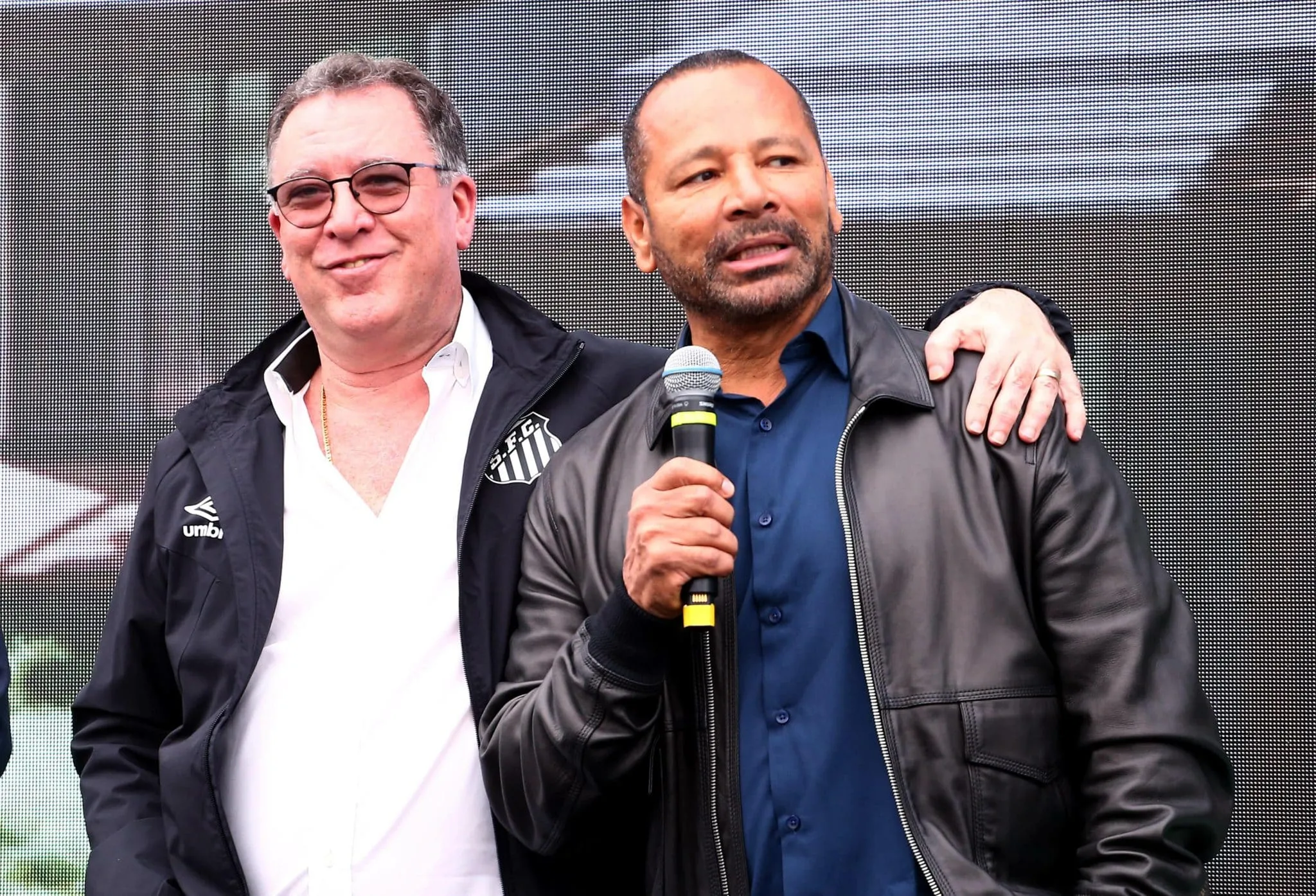 Marcelo Teixeira e Neymar Pai